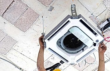 klima-montajı