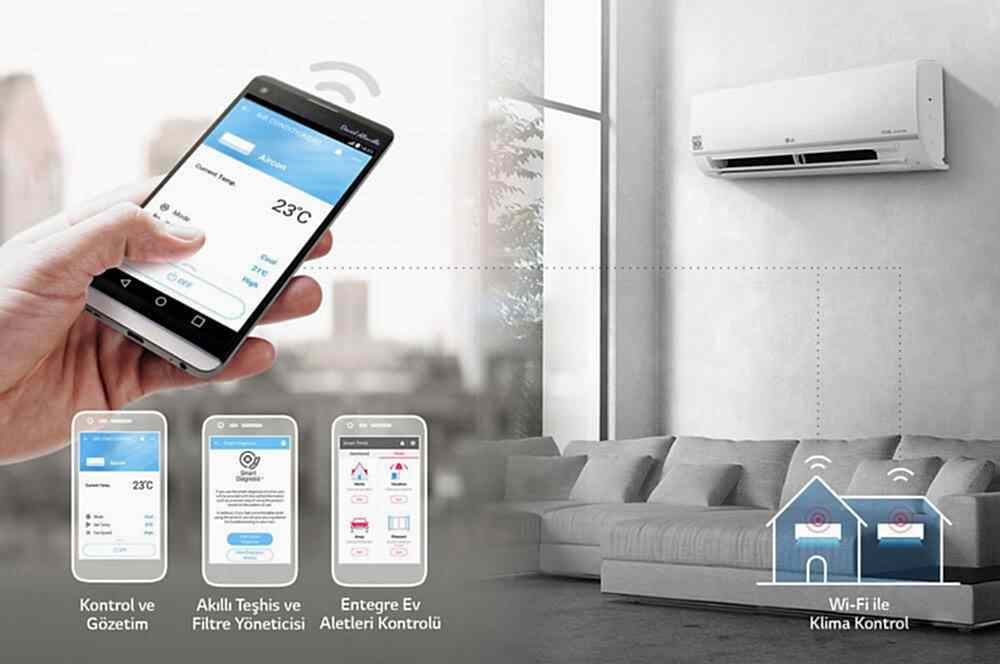 Klima Wifi Özelliği